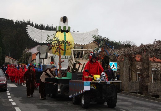 “Circo de Brión” e os nicrariense “Carnavaleiros” gañan o Concurso de Disfraces de Entroido de Brión, que reuniu a máis de 700 participantes